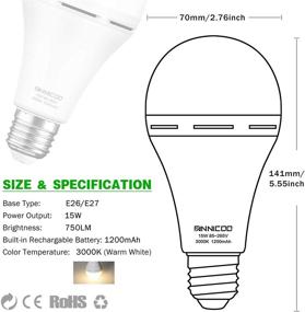 img 1 attached to ⚡️ Hurricane Industrial Electrical: Rechargeable Emergency Operation at Its Best