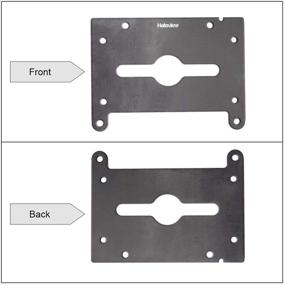 img 2 attached to Haloview B-F02: Perfect Backup Camera Bracket Adapter for Furrion Pre-Wired RVs, Designed for Haloview MC5111/CA109 Camera