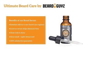 img 2 attached to Best Beard Serum Hair Types