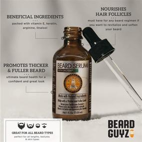 img 3 attached to Best Beard Serum Hair Types