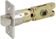 🚪 enhance your door hardware with the design house 582213 6-way universal square spindle passage latch in satin nickel логотип