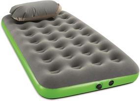img 4 attached to Bestway Pavillo Relax Airbed Green