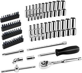 img 3 attached to 🛠️ BULLTOOLS 6 Point 32-Inch 9 Piece Extensions Kit - 91 Items