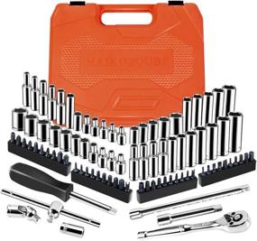 img 4 attached to 🛠️ BULLTOOLS 6 Point 32-Inch 9 Piece Extensions Kit - 91 Items