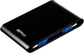 img 4 attached to 💧 Silicon Power 1TB Черный Прочный Портативный Внешний Жесткий Диск Armor A80: Водонепроницаемый, USB 3.0, Совместим с ПК/Мак/ Xbox/ PS4 (Черный)