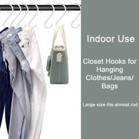 img 1 attached to 🎒 HiGift Hanging Backpacks Satchels Handbags: Stylish Storage Solutions for Every Occasion