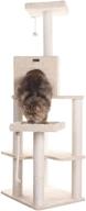 🐱 armarkat beige classic cat tree - 69" height (model a6902) - enhanced for seo logo