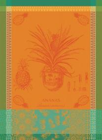 img 4 attached to Garnier Thiebaut Ananas Pineapple Jacquard Kitchen