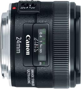 img 1 attached to 📷 Enhanced SEO: Canon EF 24mm f/2.8 IS USM Fixed Wide Angle Lens