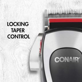 img 1 attached to 💇 Professional 20-piece Hair Clipper from Conair Barber Shop Series