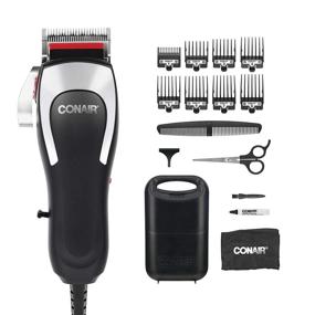 img 4 attached to 💇 Professional 20-piece Hair Clipper from Conair Barber Shop Series
