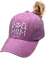 manmesh hatt ponytail baseball distressed sports & fitness logo