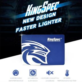 img 3 attached to 💾 Усовершенствованный KingSpec T-60 60GB SSD 2.5" SATA3 Внутренний твердотельный накопитель - Продвинутый 3D NAND жесткий диск для настольного компьютера, ноутбука, Mac.