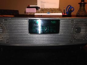 img 2 attached to 📻 Bose Wave Graphite AM/FM Clock Radio - Model AWR1G1