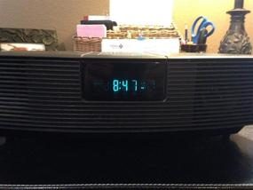 img 1 attached to 📻 Bose Wave Graphite AM/FM Clock Radio - Model AWR1G1