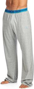 img 3 attached to 👕 Comfortable and Stylish: Balanced Tech Cotton Pajama Lounge Men's Clothing for Relaxation and Sleep