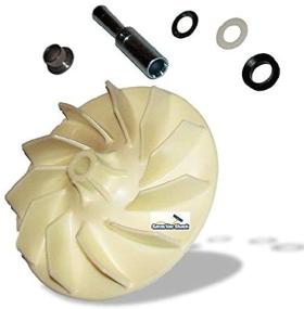 img 3 attached to 🔧 High Quality KIRBY Vacuum Fan Impeller Replacement - G3 G4 G5 G6 G7 G7D Sentria I & II - PART # 119096S