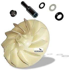 img 4 attached to 🔧 High Quality KIRBY Vacuum Fan Impeller Replacement - G3 G4 G5 G6 G7 G7D Sentria I & II - PART # 119096S