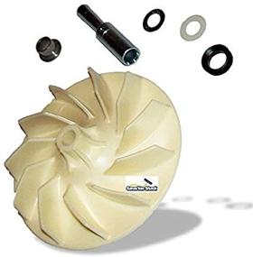 img 2 attached to 🔧 High Quality KIRBY Vacuum Fan Impeller Replacement - G3 G4 G5 G6 G7 G7D Sentria I & II - PART # 119096S