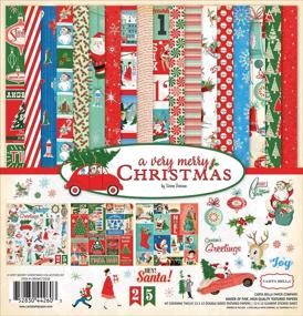 img 1 attached to 🎄 Merry Christmas Collection Kit by Carta Bella Paper Company
