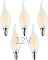 💡 opalray industrial electrical lighting components - dimmable incandescent replacement for candelabra logo