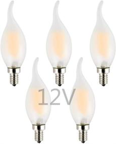 img 4 attached to 💡 OPALRAY Industrial Electrical Lighting Components - Dimmable Incandescent Replacement for Candelabra