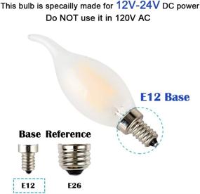 img 3 attached to 💡 OPALRAY Industrial Electrical Lighting Components - Dimmable Incandescent Replacement for Candelabra