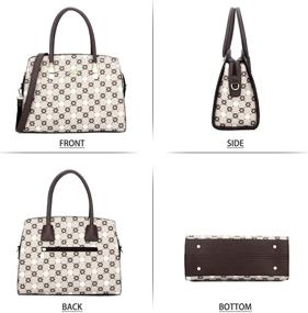 img 1 attached to Дизайнерская женская сумка и кошелек Angel Kiss: Стильные сумки в стиле Хобо