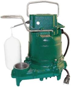 img 2 attached to 💪 Zoeller M53 Mighty-Mate Submersible Sump Pump - 1/3 HP - Enhanced SEO