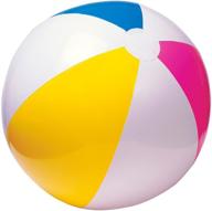 🔵 intex 24 glossy panel ball: durable and vibrant playing experience logo