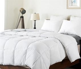 img 1 attached to Cheer Collection Luxurious Alternative Comforter