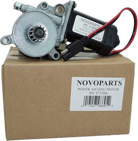 img 4 attached to 🔌 373566 NOVOPARTS RV Power Awning Universal Motor Replacement - 75-RPM, 12V, Single 2-Way Connector