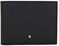 montblanc sartorial leather wallet 113209: sleek and stylish must-have for the modern gentleman logo