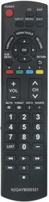 img 4 attached to 📺 N2QAYB000321 Replacement Remote for Panasonic LCD Plasma TV - Compatible with Various Models Including TC-26LX14 and TC-P54S1