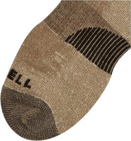 img 2 attached to Merrell Men's 1 Pack Cushioned Lightweight Hiker Crew Socks: Enhanced Comfort for Outdoor Adventures