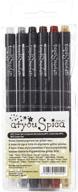 copic marker atyou spica glitter pens - set of 6, 1-pack logo