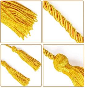 img 4 attached to LDF Graduation Cords 2 Decoration Students