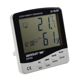 img 3 attached to ALLOSUN Термогигрометр с функцией измерения температуры и влажности