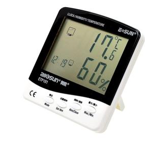img 2 attached to ALLOSUN Термогигрометр с функцией измерения температуры и влажности