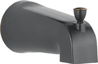 🛁 delta rp64721ob foundations tub spout - oil bronze pull-up diverter: the perfect addition to enhance your bathroom логотип