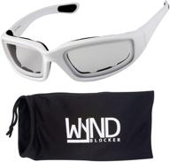 🕶️ wynd blocker sunglasses: ultimate wind resistance for motorcycling and biking logo