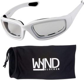 img 4 attached to 🕶️ WYND Blocker Sunglasses: Ultimate Wind Resistance for Motorcycling and Biking