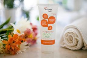 img 2 attached to 🏔️ Mountain Falls Invigorating Apricot Scrub Facial Cleanser Review and Comparison: St. Ives vs. 6 Ounce Size