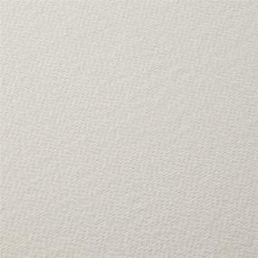 img 1 attached to 🎨 White Fabriano Studio Cold Press Watercolor Pad, 11 x 14, Ideal for Creative Artwork