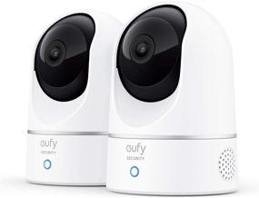 img 4 attached to 📸 eufy Security Solo IndoorCam P24 2-Cam Kit, 2K Wi-Fi Pan & Tilt Security Camera with Human & Pet AI, Motion Tracking, Voice Assistant Compatibility (Homebase not Supported)
