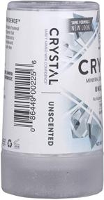 img 1 attached to 🌿 CRYSTAL Travel Stick Mineral Deodorant - Unscented 24-Hour Odor Protection, Non-Staining & Non-Sticky, Aluminum Chloride & Paraben Free, 1.5 FL OZ (Pack of 2)