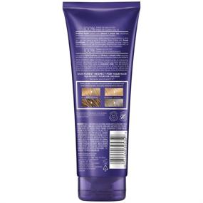 img 3 attached to 💜 L'Oreal Paris EverPure Brass Toning Purple Shampoo - Sulfate Free for Blonde, Bleached, Silver, or Brown Highlighted Hair - 6.8 fl oz (Packaging May Vary)