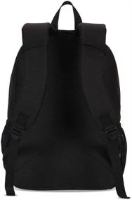 img 1 attached to FeHuew Backpacks Bookbag Shoulder Lightweight
