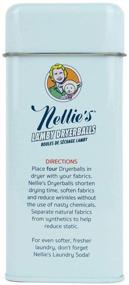 img 3 attached to 🐑 Nellie's Lamby Dryerballs: Soften All Fabrics with Pure New Zealand Wool, Quiet & Long-lasting