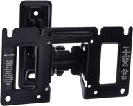 📺 sanus full motion tv wall mount for 13-32 inch led, lcd, and plasma flat screen tvs and monitors - extends 7 inches - msf07c-b1 black logo